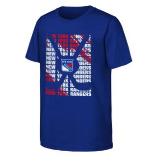 New York Rangers koszulka dziecięca Box Ss Ctn Tee