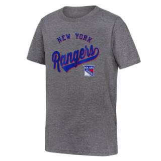 New York Rangers koszulka dziecięca Classic Ss Triblend Tee