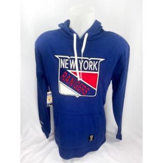 New York Rangers męska bluza z kapturem Thermal Lightweight Hoodie Vi