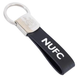 Newcastle United brelok do kluczy Leather Strap