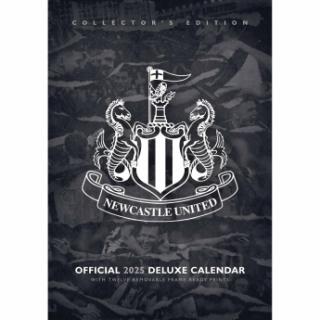 Newcastle United kalendarz Deluxe 2025