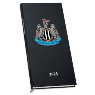 Newcastle United notatnik Slim 2025