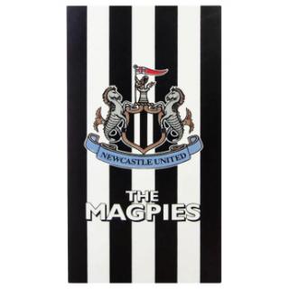 Newcastle United ręcznik plażowy striped design