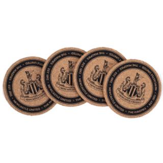 Newcastle United zestaw podkładek 4pk Coaster Set