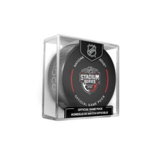 NHL produkty krążek 2023 NHL Stadium Series Raleigh Official Game