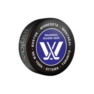 NHL produkty krążek 2024 Inaugural Season Official Souvenir Puck