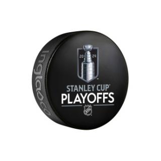 NHL produkty krążek 2024 Stanley Cup Playoffs Souvenir Collector Hock