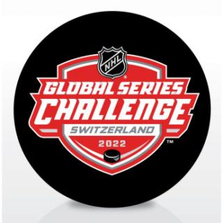 NHL produkty krążek Global Series 2022 Challenge Switzerland Generic