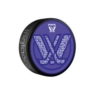 NHL produkty krążek PWHL 2024 Official Souvenir Puck