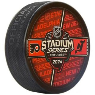 NHL produkty krążek Stadium Series 2024 Dueling Style Collectible Hoc