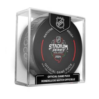 NHL produkty krążek Stadium Series 2024 New Jersey Nyr Vs Nyi Officia