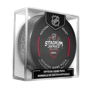 NHL produkty krążek Stadium Series 2024 New Jersey Phi Vs Njd Officia