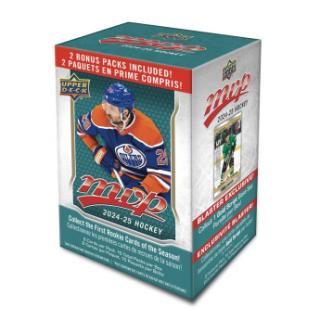 NHL pudełka karty hokejowe NHL 2024-25 Upper Deck MVP Hockey Blaster