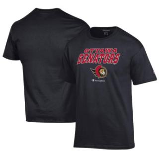 Ottawa Senators koszulka męska Champion Jersey T-Shirt - Black