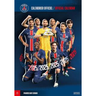 Paris Saint Germain kalendarz 2025
