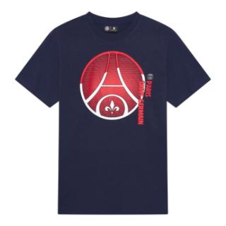 Paris Saint Germain koszulka męska Gradient Logo navy