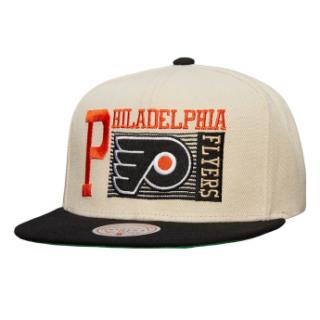 Philadelphia Flyers czapka flat baseballówka Speed Zone Snapback Vntg