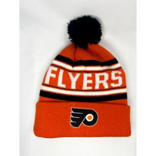 Philadelphia Flyers czapka zimowa dziecięca Jacquard Cuffed Knit With