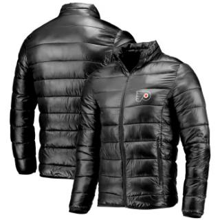 Philadelphia Flyers kurtka męska NHL Polyester Puffer