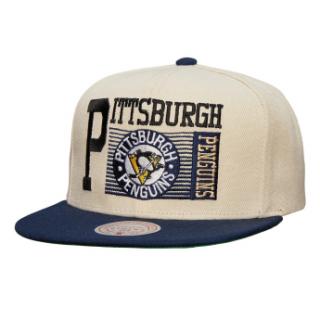 Pittsburgh Penguins czapka flat baseballówka Speed Zone Snapback Vntg