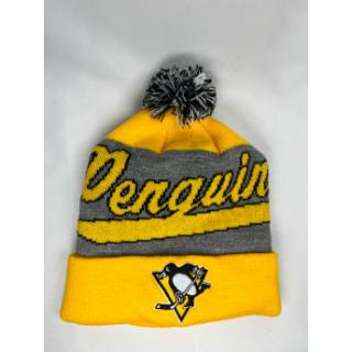 Pittsburgh Penguins czapka zimowa dziecięca Heather Tailsweep