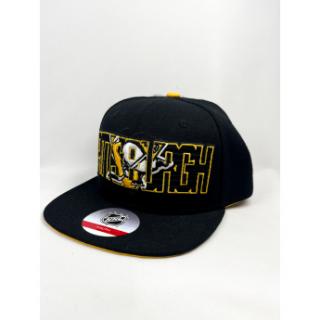 Pittsburgh Penguins dziecięca czapka flat Life Style Graphic Snapback