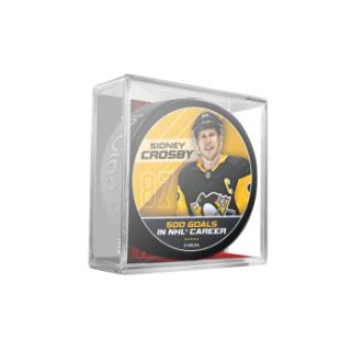 Pittsburgh Penguins krążek Sidney Crosby #87 500 Goals Scored Souveni