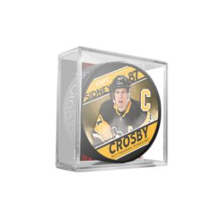 Pittsburgh Penguins krążek Sidney Crosby Captain Collection