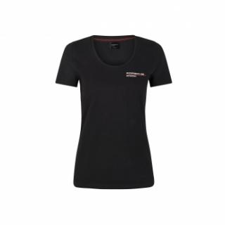 Porsche Motorsport koszulka damska Logo black 2021
