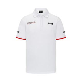 Porsche Motorsport męska koszulka polo white 2023