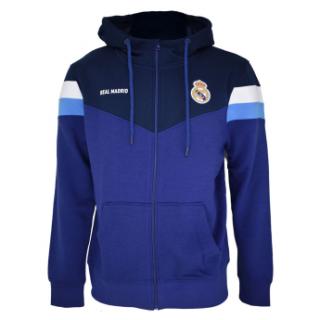 Real Madryt dziecięca bluza z kapturem No13 Zip navy