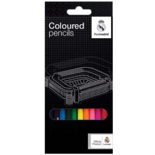 Real Madryt kredki 12 pcs Euco