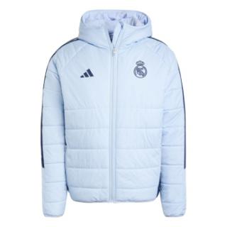 Real Madryt męska kurtka zimowa Winter globlue