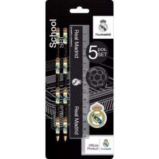 Real Madryt zestaw do pisania 5pc black