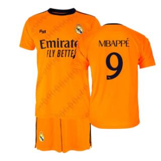 Real Madryt zestaw dziecięcy 24/25 Away Mbappe