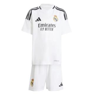 Real Madryt zestaw dziecięcy 24/25 home