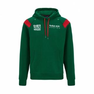 Red Bull Racing męska bluza z kapturem Sergio Perez sweatshirt green