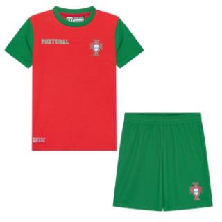 Reprezentacja piłki nożnej zestaw dziecięcy Portugal Fan