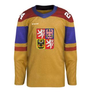 Reprezentacje hokejowe hokejowa koszulka meczowa CCM Fandres replica