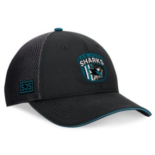 San Jose Sharks czapka baseballówka 2024 Draft NHL On Stage Trucker A