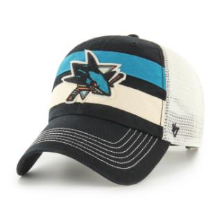 San Jose Sharks czapka baseballówka Clubhouse Boon ’47 Clean Up