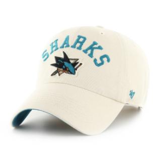 San Jose Sharks czapka baseballówka Clubhouse Faber ’47 Clean Up