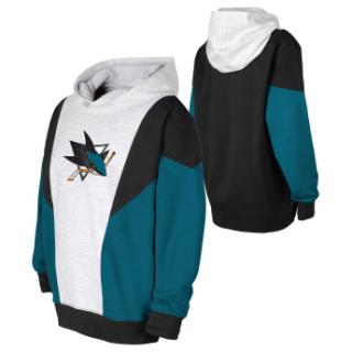 San Jose Sharks dziecięca bluza z kapturem Champion League Fleece Hoo