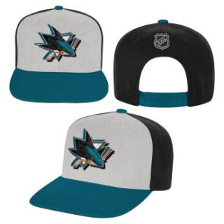 San Jose Sharks dziecięca czapka baseballowa Lifestyle Deadstock Snap