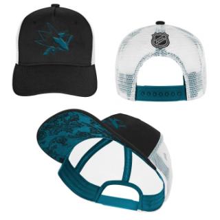 San Jose Sharks dziecięca czapka baseballowa Lifestyle Snapback Truck