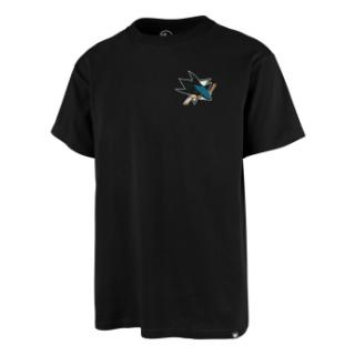 San Jose Sharks koszulka męska Backer 47 Echo Tee