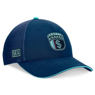 Seattle Kraken czapka baseballówka 2024 Draft NHL On Stage Trucker Ad