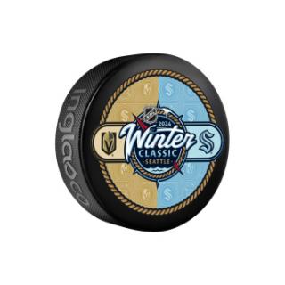 Seattle Kraken krążek Winter Classic 2024 Seattle Match-Up Souvenir C