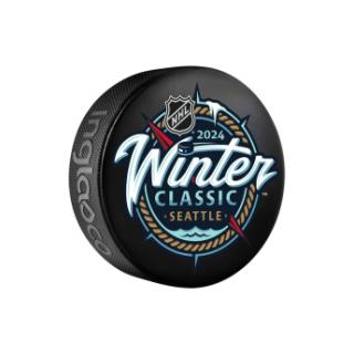 Seattle Kraken krążek Winter Classic 2024 Seattle Souvenir Collectors