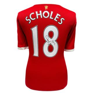 Słynni piłkarze piłkarska koszulka meczowa Manchester United FC 2021-